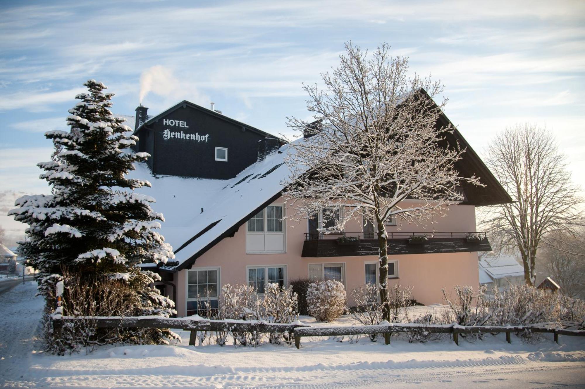 Landhotel Henkenhof Willingen Willingen  Bagian luar foto